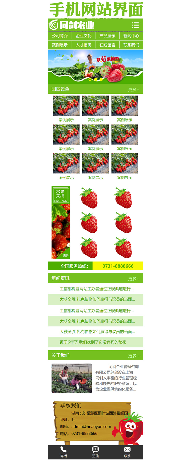 水果蔬菜网站制作源码程序-XX076-3